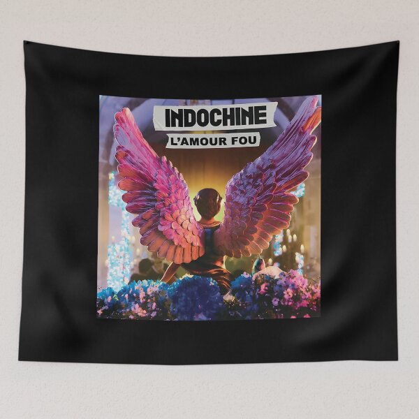 Item preview, Indochine Lamour Fou Tour 2026 designed and sold by venuaravind.