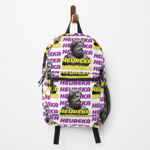 Item preview, Eureka! Greek Bust – Classical Philosophy & Science designed and sold by Mauswohn.