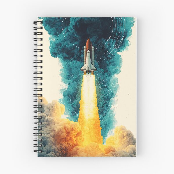 Item preview, Rocket to Space designed and sold by amenwolf.