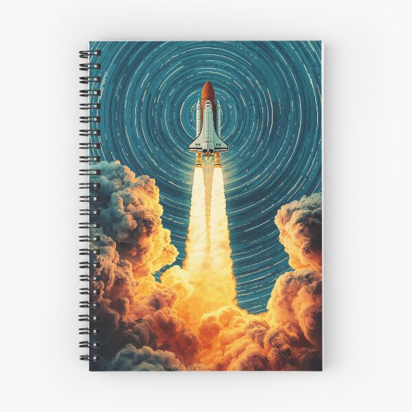 Item preview, Rocket to Space designed and sold by amenwolf.