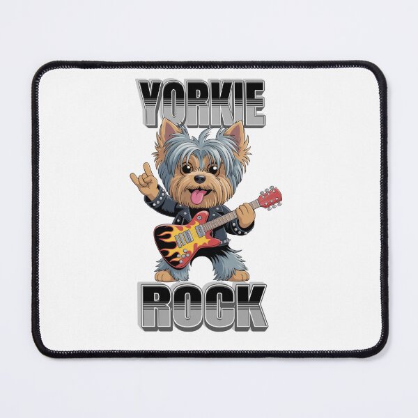 Item preview, Yorkie Rock designed and sold by Chris-graphics-art.