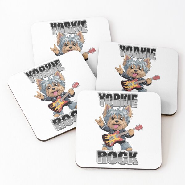 Item preview, Yorkie Rock designed and sold by Chris-graphics-art.