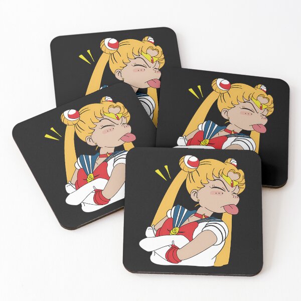 Item preview, Sailor Moon Funny Face designed and sold by venuaravind.