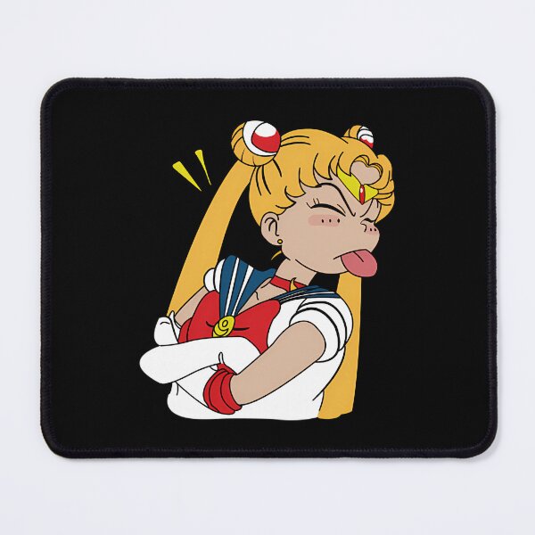Item preview, Sailor Moon Funny Face designed and sold by venuaravind.