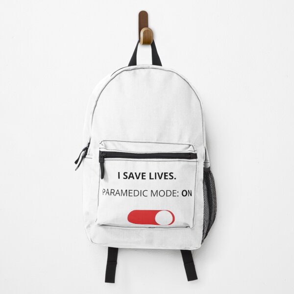 Item preview, I Save Lives - Paramedic Mode: ON designed and sold by FreshLineArts.