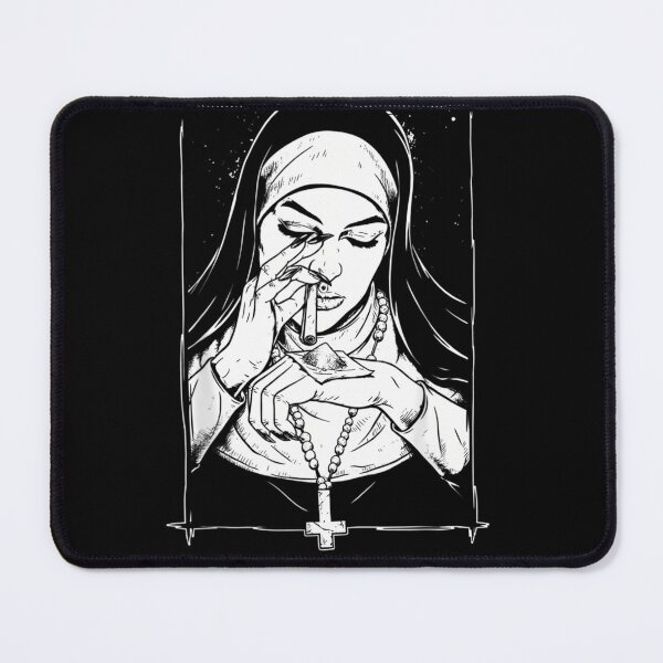 Item preview, Funny Unholy Drug Nun designed and sold by Igocik.