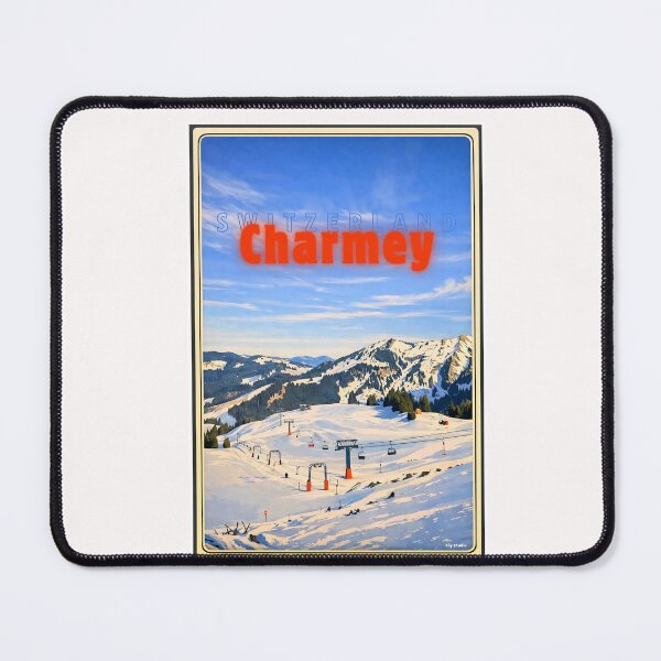 Item preview, Charmey, Switzerland – Alpine Ski Resort designed and sold by TilyStudio.