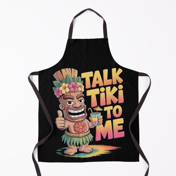 Item preview, tropical humor - beach party jokes - tiki puns - funny luau - drunk tiki - luau crew - tiki squad - hawaiian party - island vibe - grumpy tiki - funny drink - cocktail cartoon - tropical drink designed and sold by JansenGS.