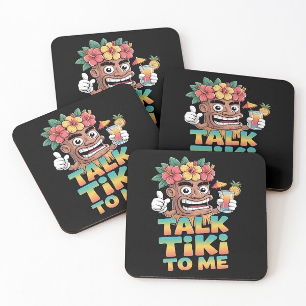 Item preview, tiki cocktail - sippin spirits shirt - island home - vacation at home - staycation mode - tropical couch vibes – party dad – Tropical dad - angry tiki - grumpy island - tropical rage - tiki dark designed and sold by JansenGS.