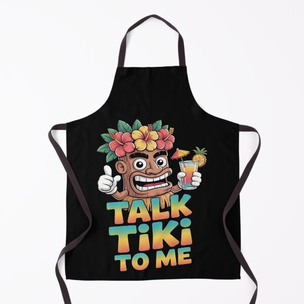 Item preview, tiki cocktail - sippin spirits shirt - island home - vacation at home - staycation mode - tropical couch vibes – party dad – Tropical dad - angry tiki - grumpy island - tropical rage - tiki dark designed and sold by JansenGS.