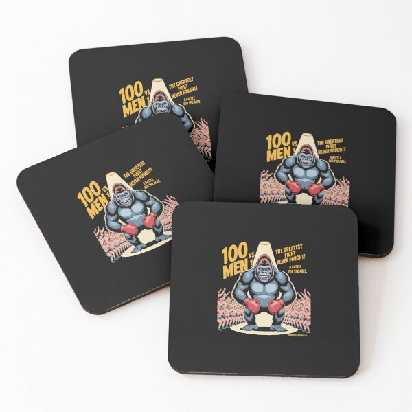 Item preview, 100 VS 1 Gorilla Fight designed and sold by orlodrake.