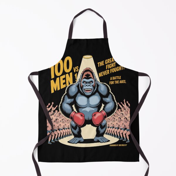 Item preview, 100 VS 1 Gorilla Fight designed and sold by orlodrake.