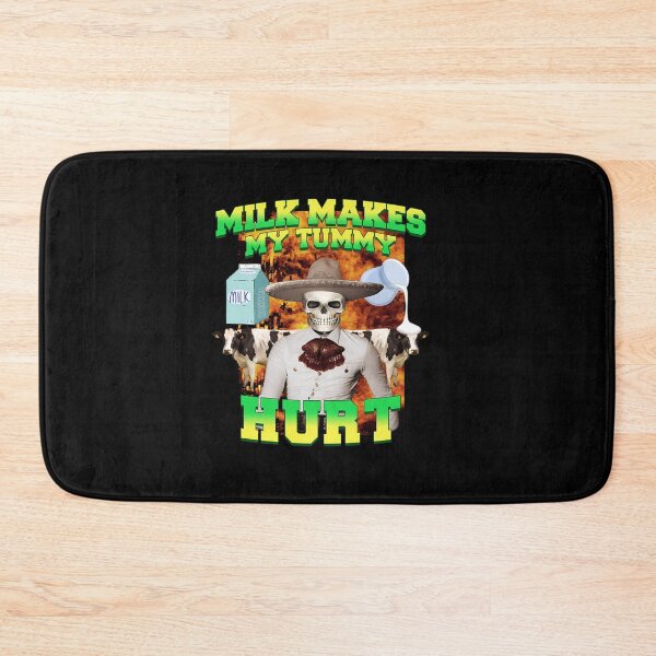 Item preview, Milk Makes My Tummy Hurt Lactose Intolerance Meme designed and sold by Igocik.