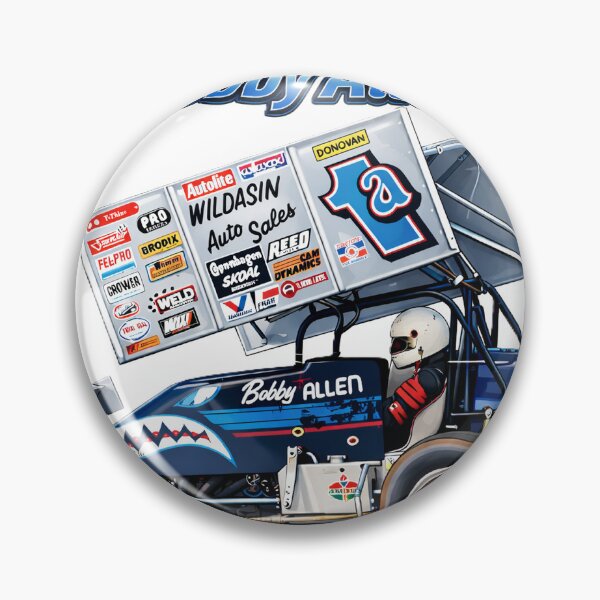 Item preview, Bobby Allen USAC CRA Sprint Midget Dirt Race Car  designed and sold by GARAGE75DESIGNS.