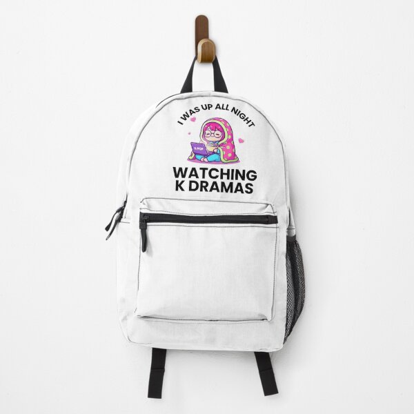 Item preview, I Was Up All Night Watching Korean Drama Cute Cartoon designed and sold by AmyLeeKawaii.