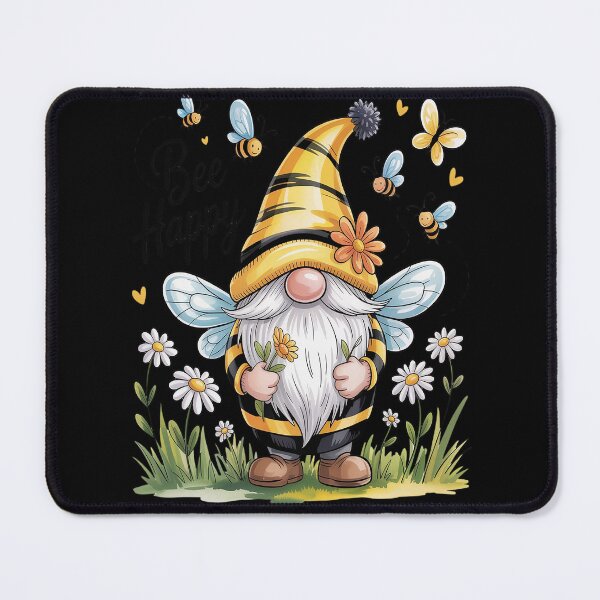 Item preview, Bee Happy Bee Gnome Spring - Bee Lovers designed and sold by orlodrake.