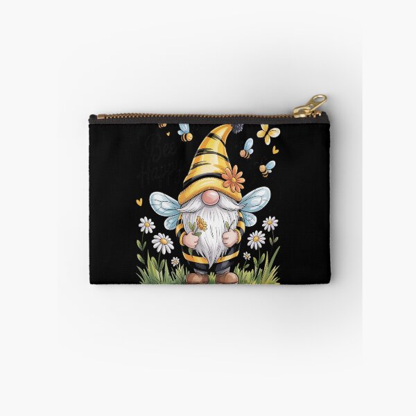 Item preview, Bee Happy Bee Gnome Spring - Bee Lovers designed and sold by orlodrake.
