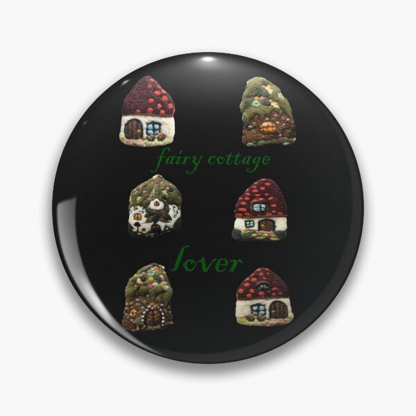 Item preview, Felt art fairy cottage lover designed and sold by creaphyl28.