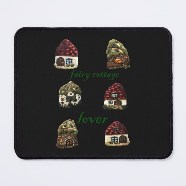 Item preview, Felt art fairy cottage lover designed and sold by creaphyl28.