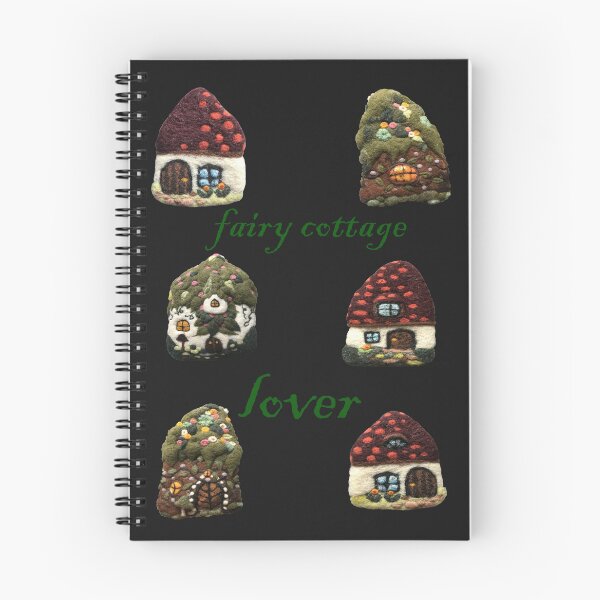 Item preview, Felt art fairy cottage lover designed and sold by creaphyl28.