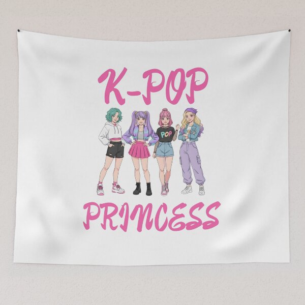 Item preview, Princesa del K-pop designed and sold by AmyLeeKawaii.