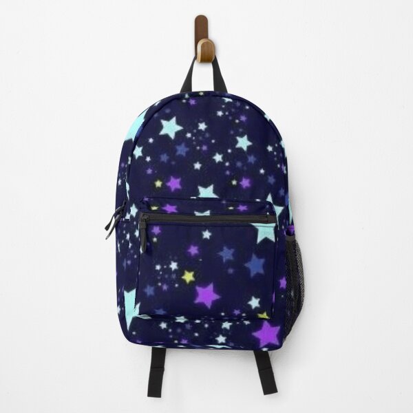 Item preview, Magical Night Sky Stars - Aesthetic Purple and Blue Celestial Pattern designed and sold by T-I-D-E.