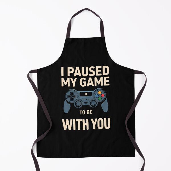 Item preview, I Paused My Game To Be With You - Valentines Day designed and sold by Dot1001.