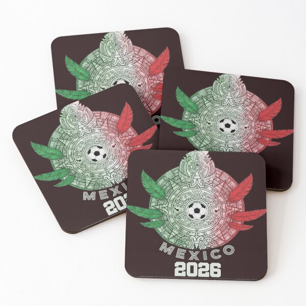 Item preview, Mexico 2026 Aztec Sun Statement designed and sold by Majorprint.