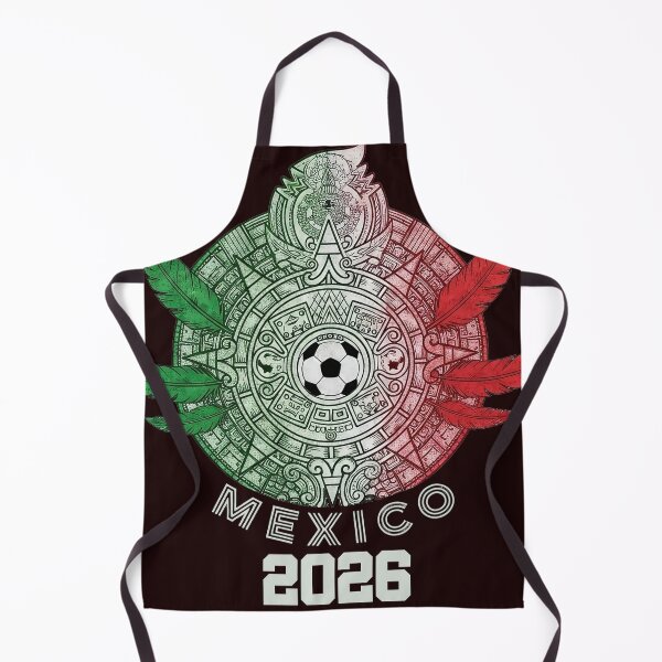 Item preview, Mexico 2026 Aztec Sun Statement designed and sold by Majorprint.
