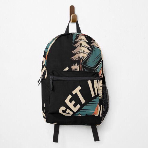 Item preview, Get In Loser We're Going Camping designed and sold by TeamLequid.