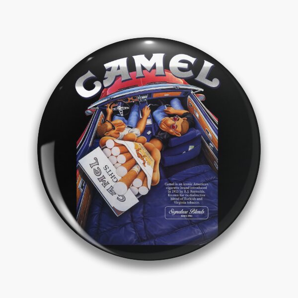 Artikelvorschau, Camel-Zigaretten, Retro-Poster entworfen und verkauft von SheriPeroni.