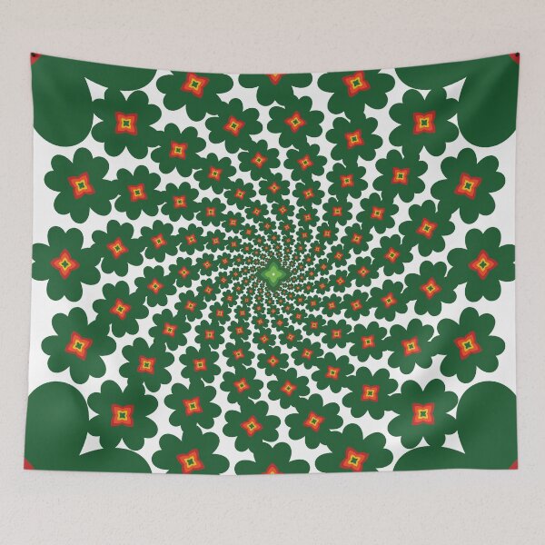 Item preview, Eternal Heart of Nature: Radiant Blooming Mandala designed and sold by OIL Pattern Design .