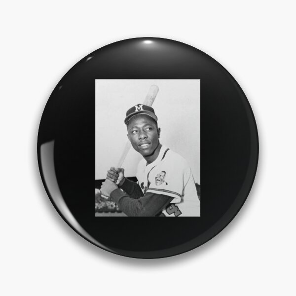 Item preview, Hammerin' Hank Aaron Bw designed and sold by JamieDaniel.
