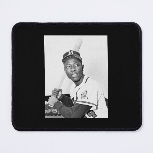 Item preview, Hammerin' Hank Aaron Bw designed and sold by JamieDaniel.