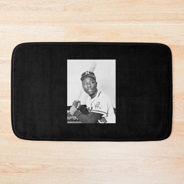 Item preview, Hammerin' Hank Aaron Bw designed and sold by JamieDaniel.