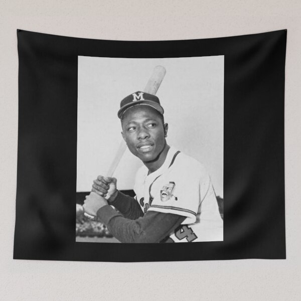 Item preview, Hammerin' Hank Aaron Bw designed and sold by JamieDaniel.