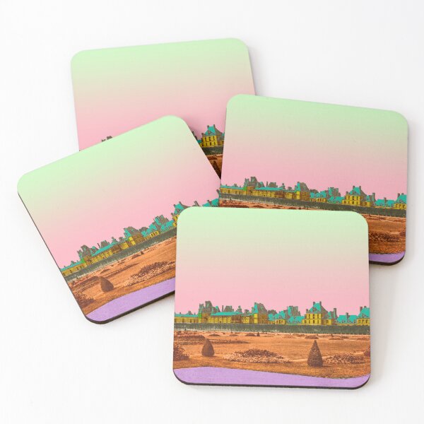 Item preview, Historic Fontainebleau Palace – Retro Architecture Art Design designed and sold by Mauswohn.