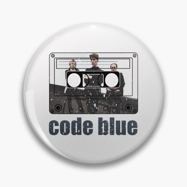Item preview, CASSETTE CODE BLUE designed and sold by FULLER FACTORY.