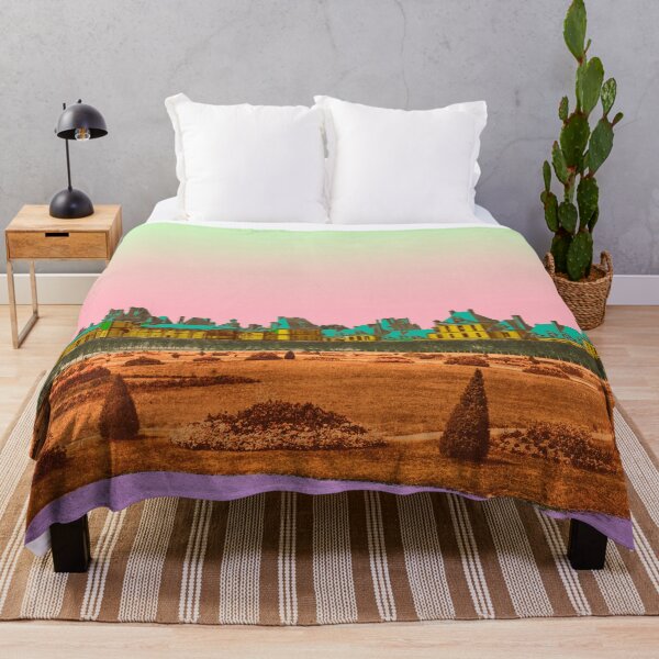 Item preview, Historic Fontainebleau Palace – Retro Architecture Art Design designed and sold by Mauswohn.