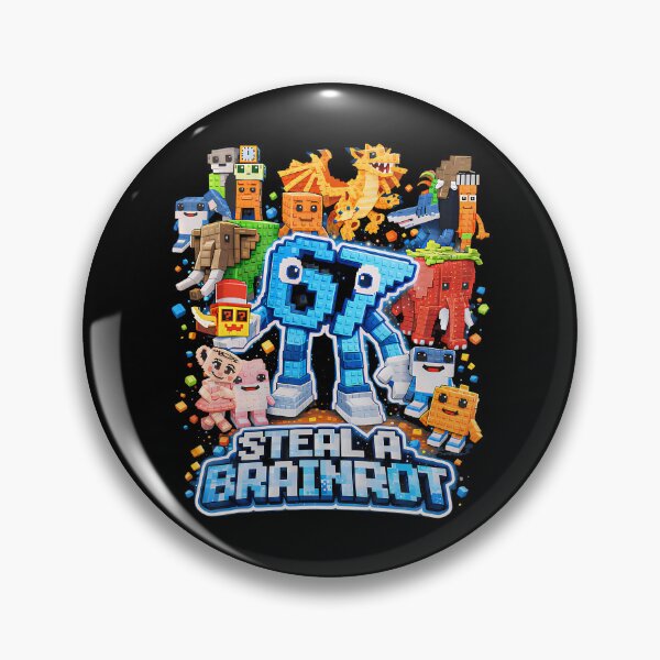 Item preview, 67 Six Seven 6-7 - Funny Italian Brainrot Kids Gaming Meme designed and sold by venuaravind.