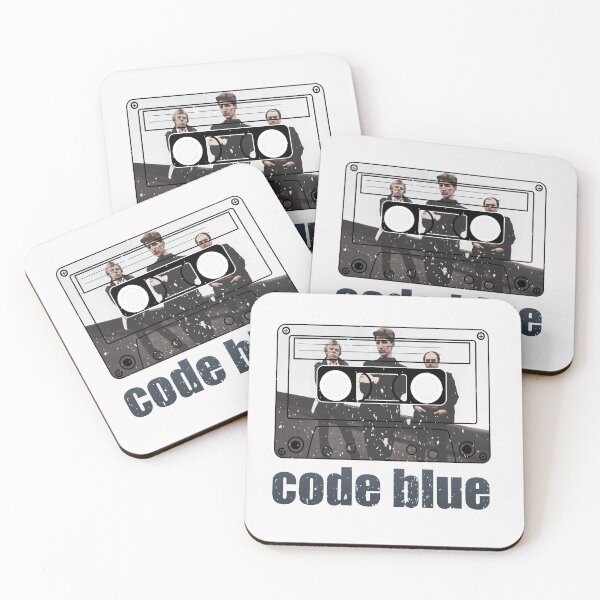 Item preview, CASSETTE CODE BLUE designed and sold by FULLER FACTORY.