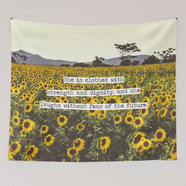 Item preview, She is clothed with strength and dignity designed and sold by move-mtns.