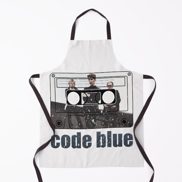 Item preview, CASSETTE CODE BLUE designed and sold by FULLER FACTORY.