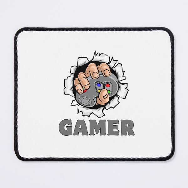 Item preview, Gamer Power – Breaking Wall Illustration designed and sold by Rasheedaholik.