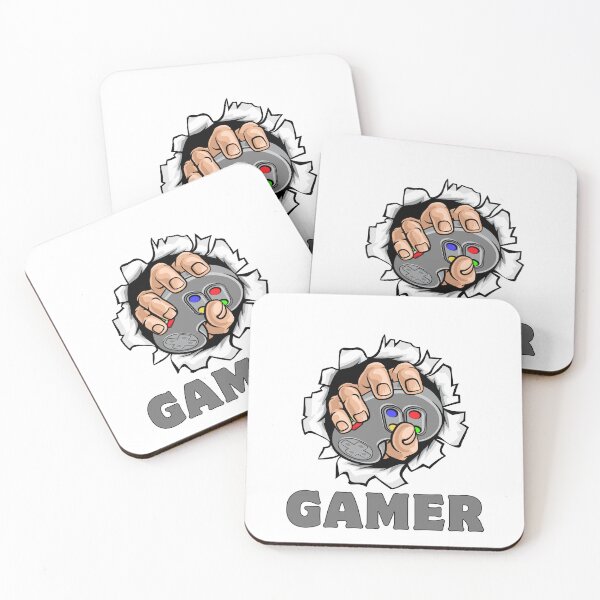 Item preview, Gamer Power – Breaking Wall Illustration designed and sold by Rasheedaholik.