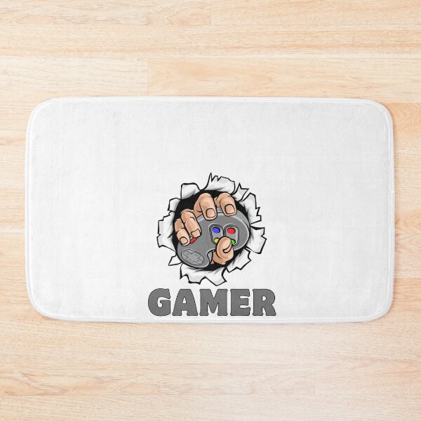 Item preview, Gamer Power – Breaking Wall Illustration designed and sold by Rasheedaholik.