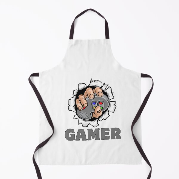 Item preview, Gamer Power – Breaking Wall Illustration designed and sold by Rasheedaholik.