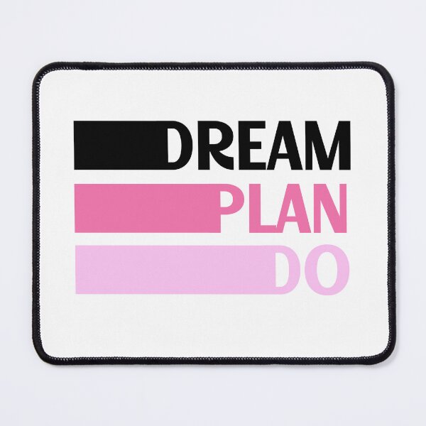 Item preview, Dream Plan Do designed and sold by ChemicalXShop.