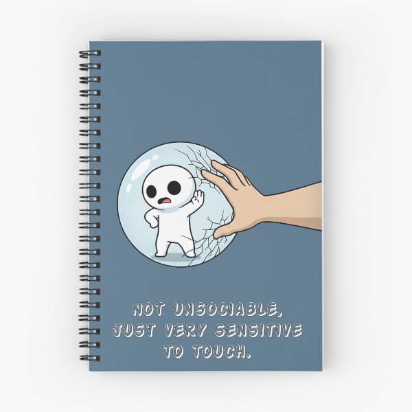 Item preview, ASD Yippee - Not unsociable, just very sensitive to touch. designed and sold by sSk616.