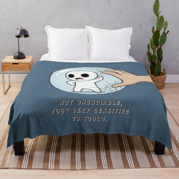 Item preview, ASD Yippee - Not unsociable, just very sensitive to touch. designed and sold by sSk616.